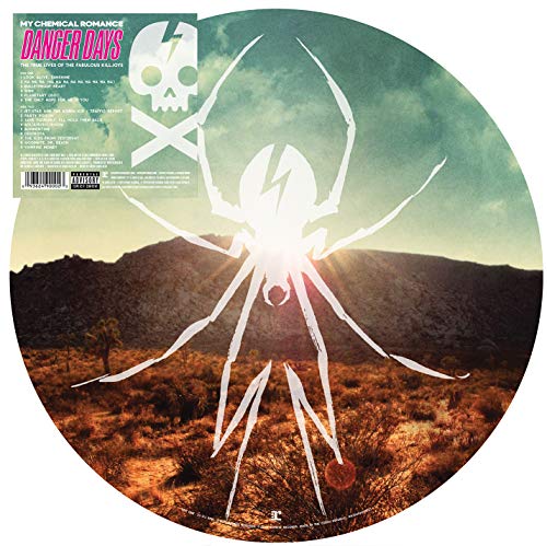 Danger Days: The True Lives of the Fabulous Killjoys (PICTURE DISC) | Mint (M) Mint (M) Get Cheap Vinyl