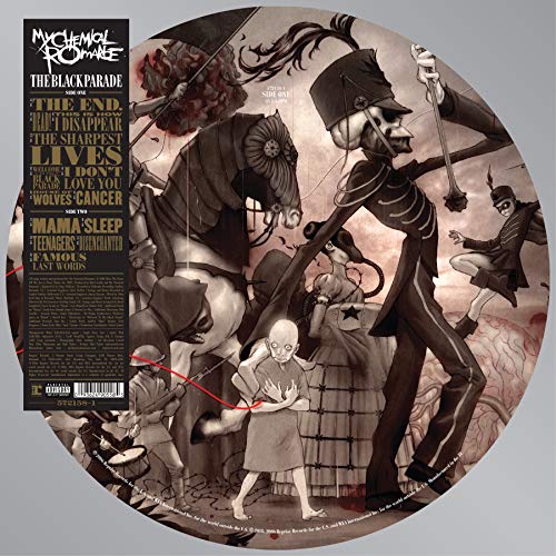 The Black Parade (Picture Disc Vinyl) [Explicit Content] | Mint (M) Mint (M) Get Cheap Vinyl