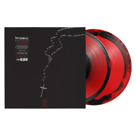 Three Cheers For Sweet Revenge (2Lp)(Red/Black Corona Vinyl) | Mint (M) Mint (M) Get Cheap Vinyl