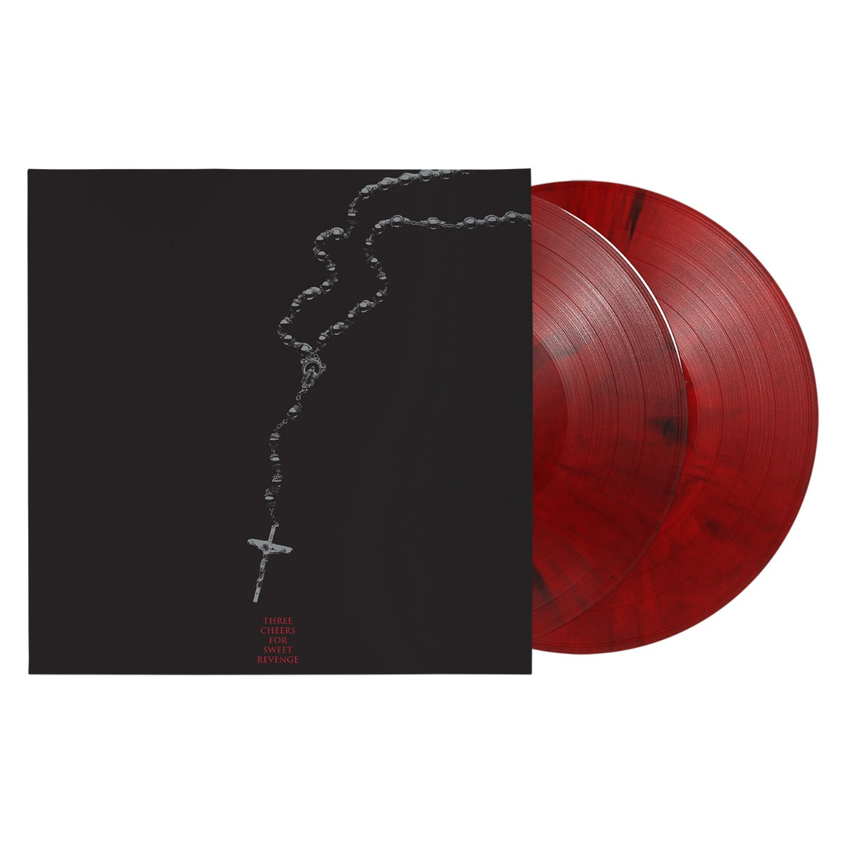 Three Cheers For Sweet Revenge (Deluxe Edition) (2Lp) (Red/Black Marble Vinyl) | Mint (M) Mint (M) Get Cheap Vinyl