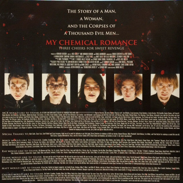 Three Cheers For Sweet Revenge | Mint (M) Mint (M) Get Cheap Vinyl