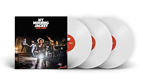 Live 2015 [White 3 LP] | Mint (M) Mint (M) Get Cheap Vinyl