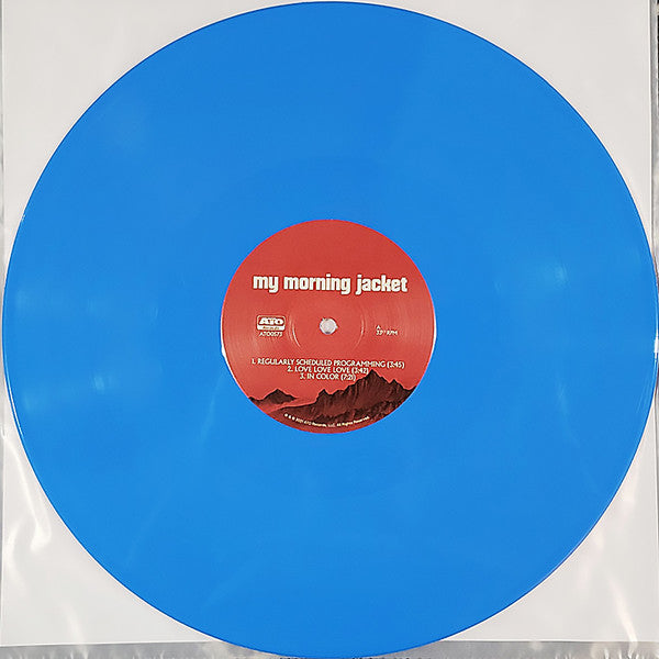 My Morning Jacket (WALMART EXCLUSIVE: BLUE & TANGERINE VINYL) | Mint (M) Mint (M) Get Cheap Vinyl