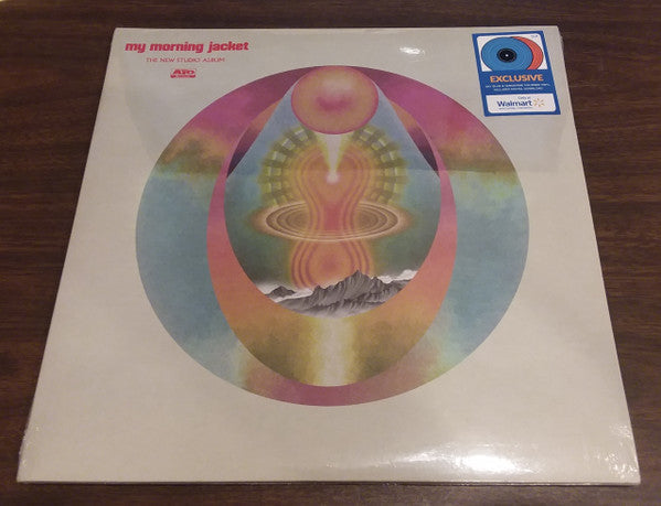 My Morning Jacket (WALMART EXCLUSIVE: BLUE & TANGERINE VINYL) | Mint (M) Mint (M) Get Cheap Vinyl