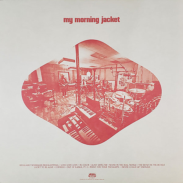 My Morning Jacket (WALMART EXCLUSIVE: BLUE & TANGERINE VINYL) | Mint (M) Mint (M) Get Cheap Vinyl