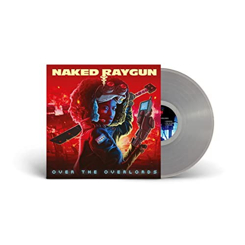 Over The Overlords (Clear Vinyl) | Get Cheap Vinyl