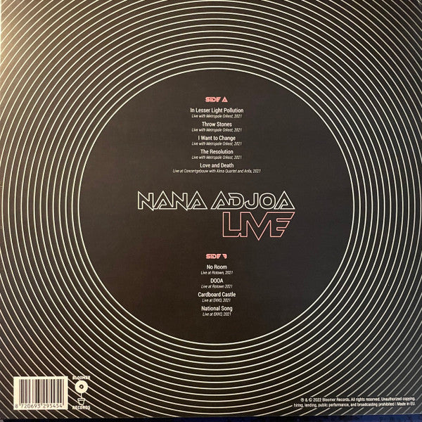 Nana Adjoa Live | Mint (M) Mint (M) Get Cheap Vinyl