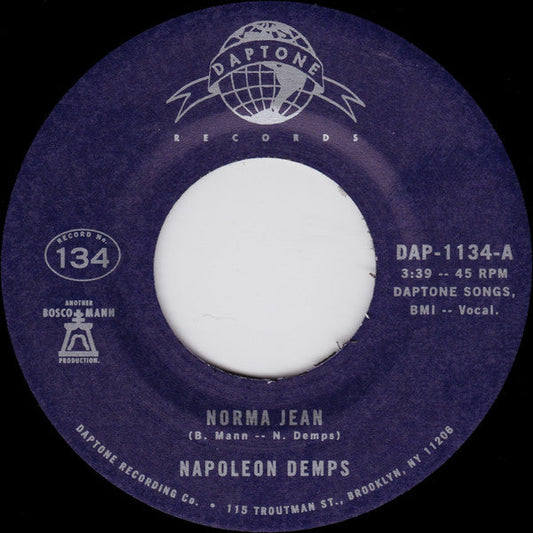 Norma Jean (7" VINYL) | Mint (M) Generic Get Cheap Vinyl