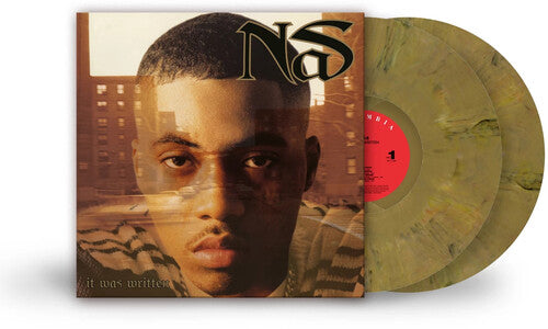 It Was Written (Gold & Black Marble Colored Vinyl) [Import] (2 Lp's) | Mint (M) Mint (M) Get Cheap Vinyl