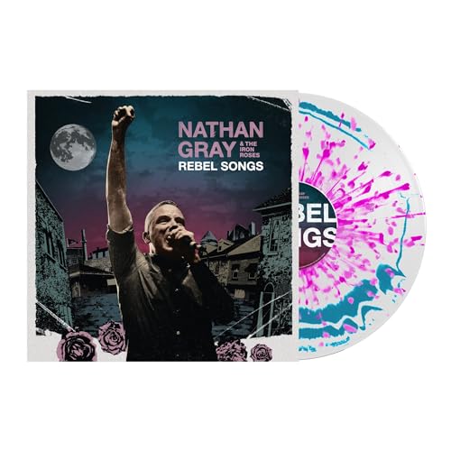 Rebel Songs *PRE-ORDER 7/25/25* (TEAL & MAGENTA ON WHITE SPLATTER VINYL | Mint (M) Mint (M) Get Cheap Vinyl