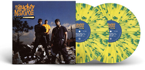Naughty By Nature (30th Anniversary) (Yellow & Blue Splatterl) [Explicit Content] (2 Lp's) | Mint (M) Mint (M) Get Cheap Vinyl