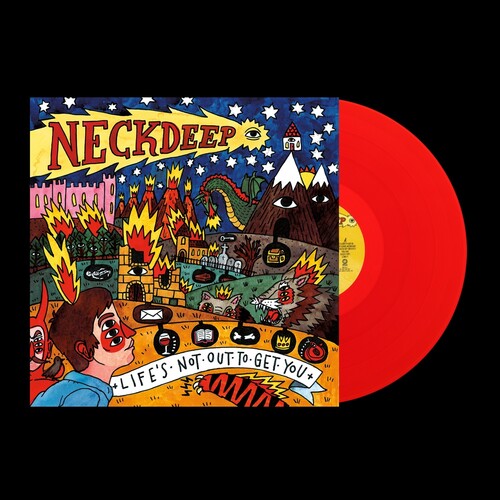 Life's Not Out to Get You [Explicit Content] (Colored Vinyl, Blood Red) | Mint (M) Mint (M) Get Cheap Vinyl