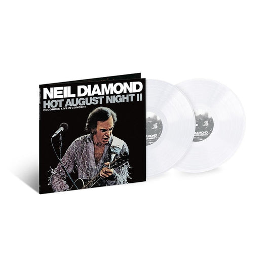 Hot August Night II [Opaque White 2 LP] | Mint (M) Mint (M) Get Cheap Vinyl