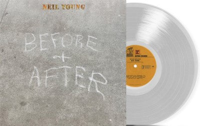 Before And After (Clear Vinyl, Indie Exclusive) | Mint (M) Mint (M) Get Cheap Vinyl