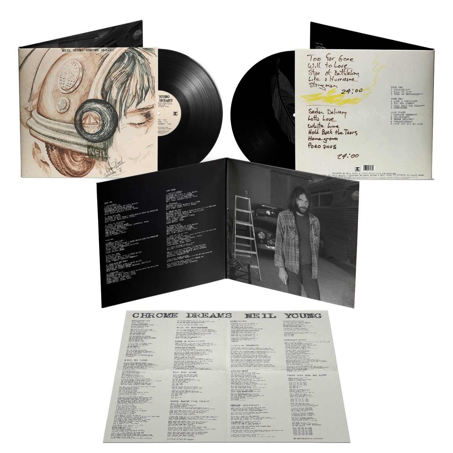 Chrome Dreams (2LP) | Mint (M) Mint (M) Get Cheap Vinyl