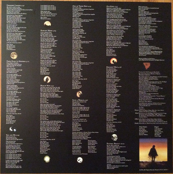 Neil Young Harvest Moon Reprise Records LP + LP, S/Sided, Etch + Album, RSD, RE Mint (M) Mint (M) Get Cheap Vinyl