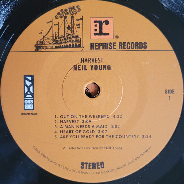 Harvest (VINYL) | Mint (M) Mint (M) Get Cheap Vinyl