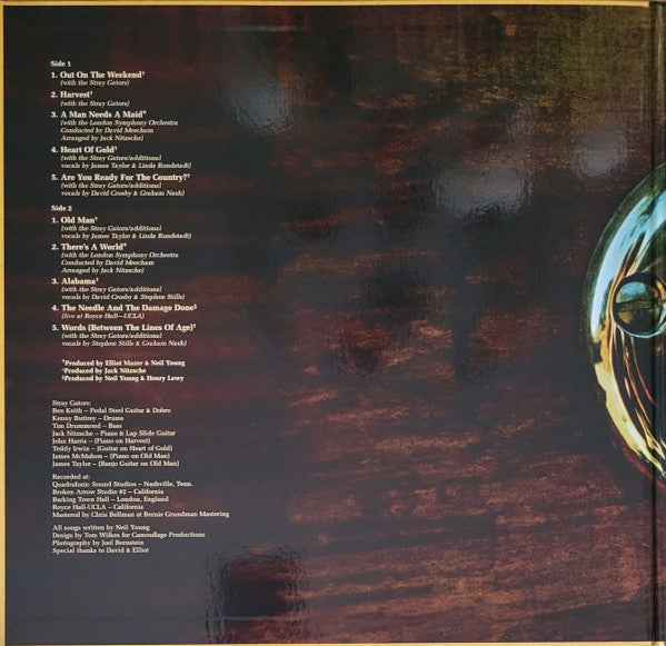 Harvest (VINYL) | Mint (M) Mint (M) Get Cheap Vinyl