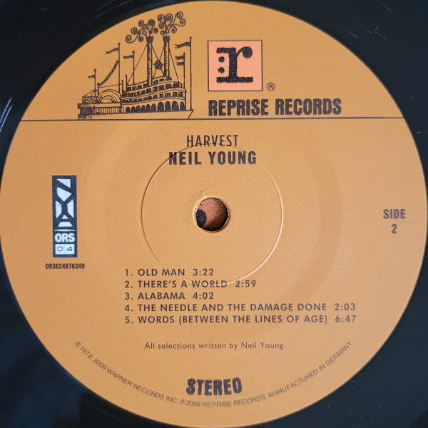 Harvest (VINYL) | Mint (M) Mint (M) Get Cheap Vinyl