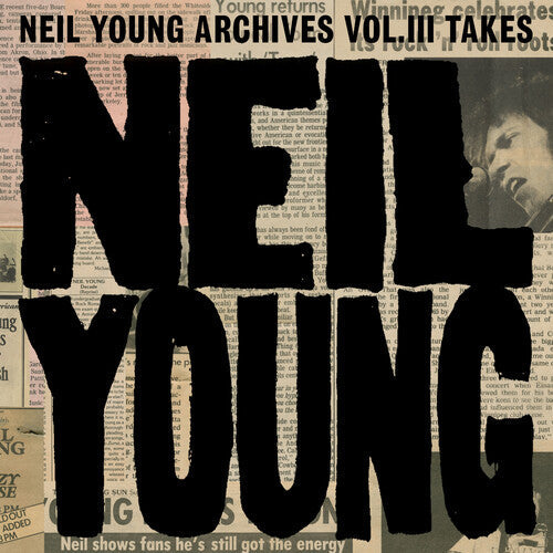 Neil Young Archives Vol. III Takes (2 Lp) | Mint (M) Mint (M) Get Cheap Vinyl