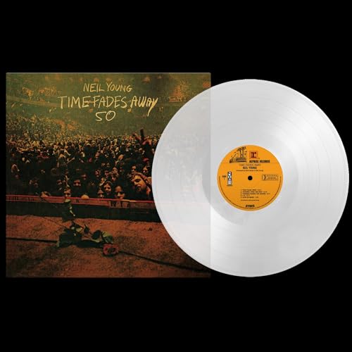 Time Fades Away (50th Anniversary Edition) [Clear Vinyl] | Mint (M) Mint (M) Get Cheap Vinyl