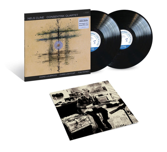 Consentrik Quartet (Indie Exclusive, Limited Edition, 180 Gram Vinyl, Autographed / Star Signed) (2 Cd's) | Mint (M) Mint (M) Get Cheap Vinyl