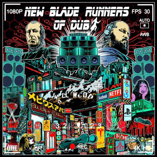 New Blade Runners Of Dub | Get Cheap Vinyl