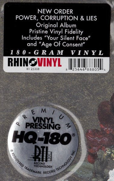 Power, Corruption & Lies | Mint (M) Mint (M) Get Cheap Vinyl