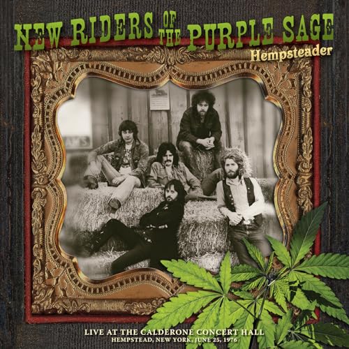 Hempsteader: Live At The Calderone Concert Hall, Hempstead, New York, June 25, 1976 (GREEN VINYL) | Mint (M) Mint (M) Get Cheap Vinyl