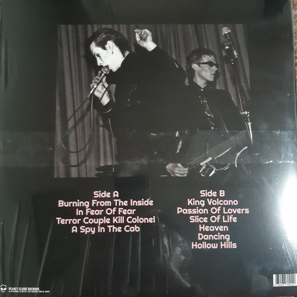 Live At Tiffany's, Glasgow, Scotland June 27th, 1983 FM Broadcast | Mint (M) Mint (M) Get Cheap Vinyl