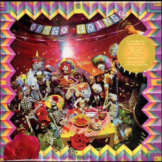 Dead Man's Party (Gold/Orange Vinyl) | Mint (M) Mint (M) Get Cheap Vinyl