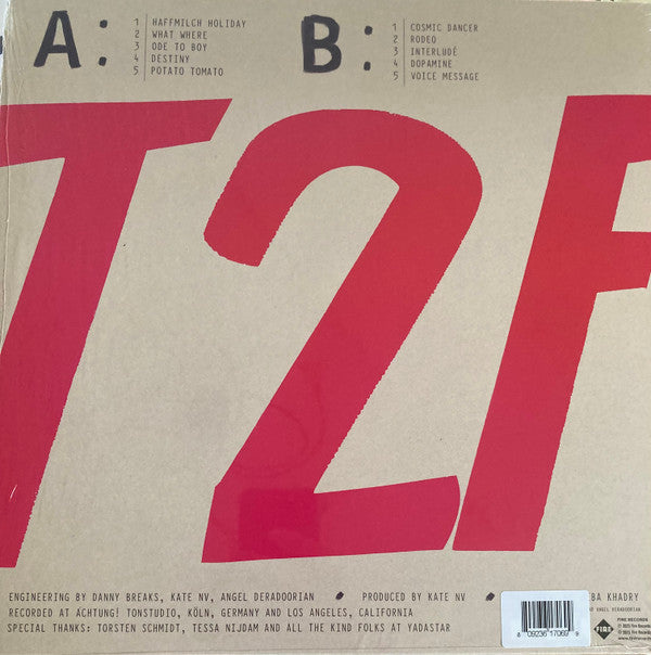 Decisive Pink Ticket To Fame LP Mint (M) Mint (M) Get Cheap Vinyl