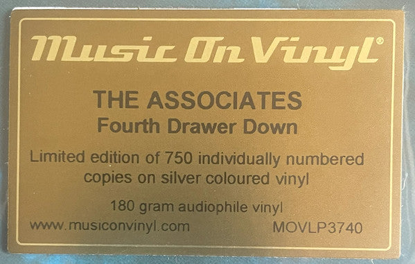 Fourth Drawer Down *SILVER* | Mint (M) Mint (M) Get Cheap Vinyl