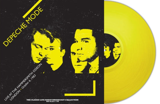 Live at the Hammersmith Odeon, London, October 6, 1983 (180 Gram Yellow Vinyl) [Import] | Mint (M) Mint (M) Get Cheap Vinyl