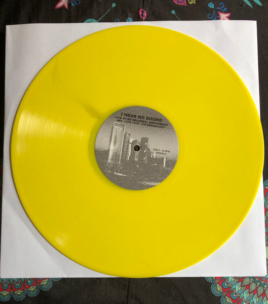 I Hear No Sound *YELLOW* | Mint (M) Mint (M) Get Cheap Vinyl
