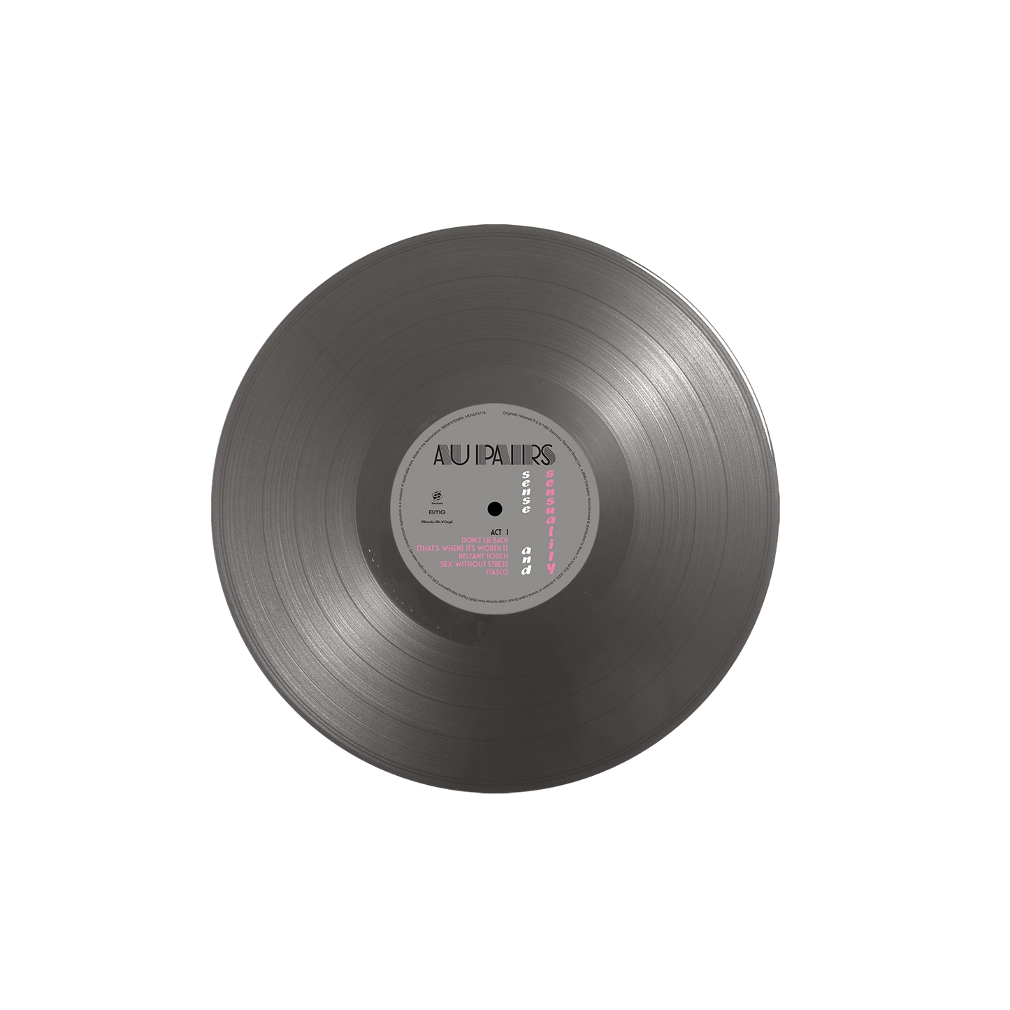 Sense And Sensuality (PRE-ORDER / SILVER VINYL) | Mint (M) Mint (M) Get Cheap Vinyl