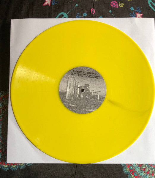I Hear No Sound *YELLOW* | Mint (M) Mint (M) Get Cheap Vinyl