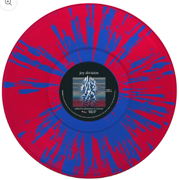 Unknown Pleasures In Concert (COLOR VINYL) | Mint (M) Mint (M) Get Cheap Vinyl