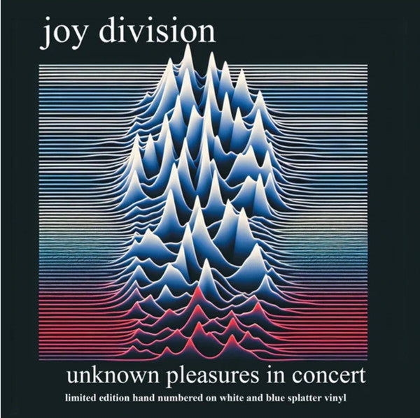 Unknown Pleasures In Concert (COLOR VINYL) | Mint (M) Mint (M) Get Cheap Vinyl