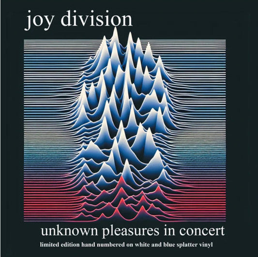 Unknown Pleasures In Concert (COLOR VINYL) | Mint (M) Mint (M) Get Cheap Vinyl