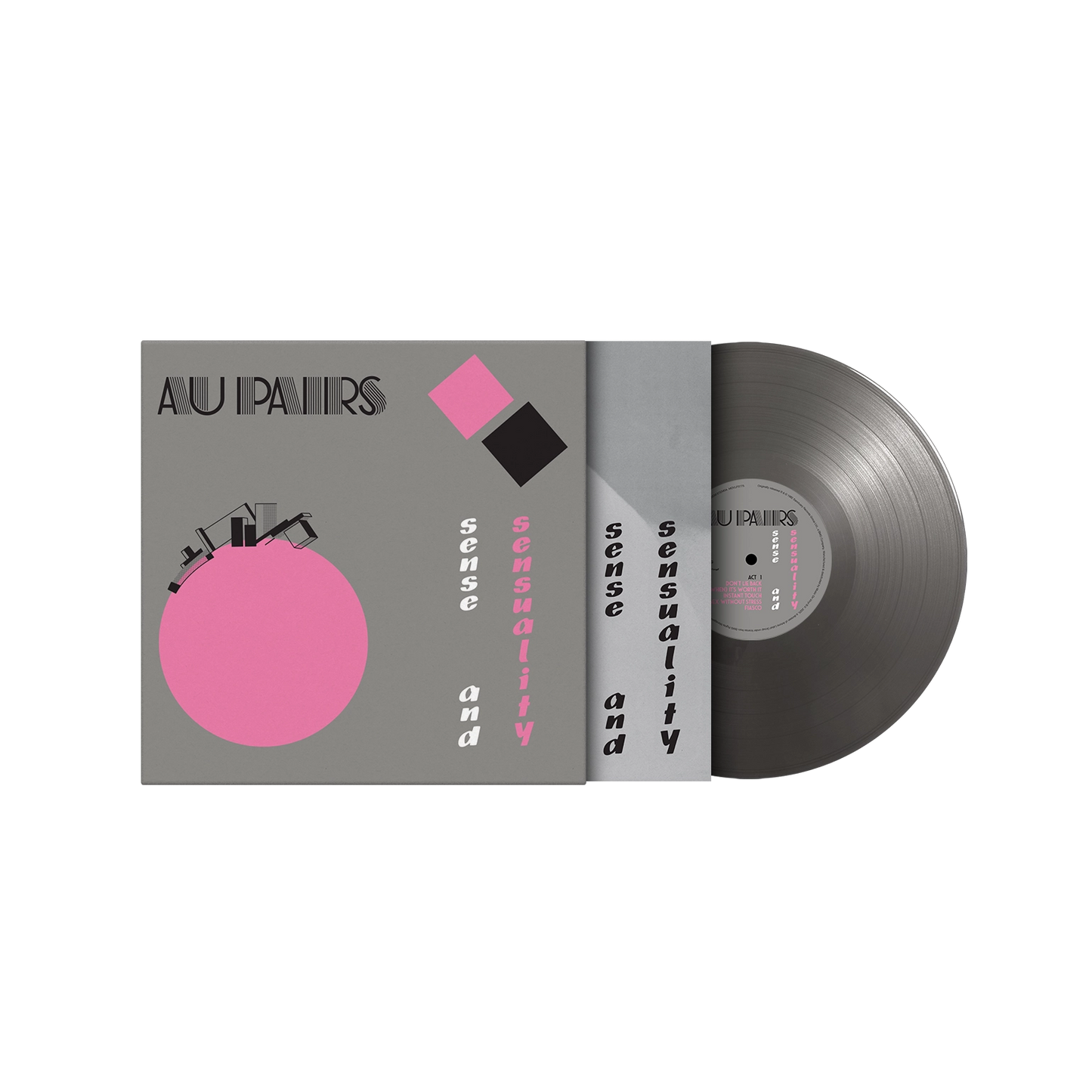 Sense And Sensuality (PRE-ORDER / SILVER VINYL) | Mint (M) Mint (M) Get Cheap Vinyl