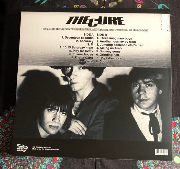 I Hear No Sound *YELLOW* | Mint (M) Mint (M) Get Cheap Vinyl