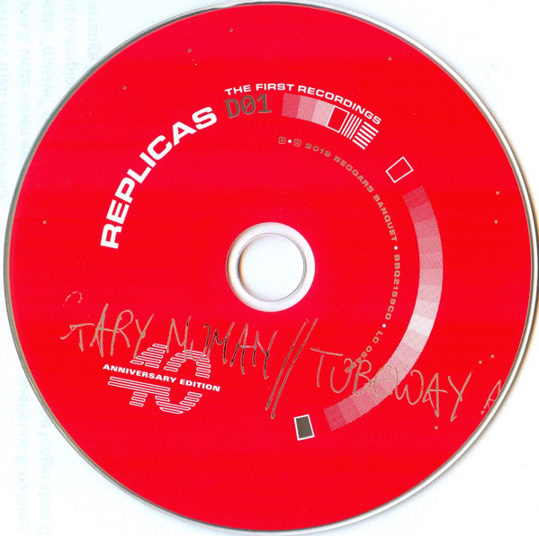 Replicas (The First Recordings)(CD) | Mint (M) Mint (M) Get Cheap Vinyl
