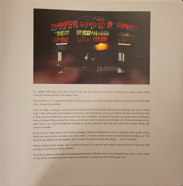 Stop Making Sense: Deluxe Edition | Mint (M) Mint (M) Get Cheap Vinyl