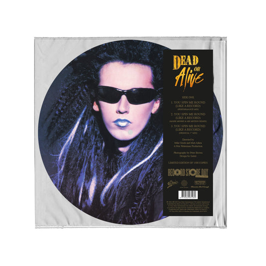 You Spin Me Round (Like A Record)(RSD 2025 - PICTURE VINYL) | Mint (M) Mint (M) Get Cheap Vinyl