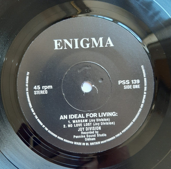 An Ideal For Living (7" VINYL) | Mint (M) Mint (M) Get Cheap Vinyl