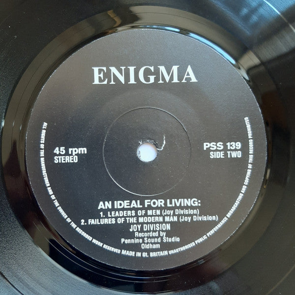 An Ideal For Living (7" VINYL) | Mint (M) Mint (M) Get Cheap Vinyl