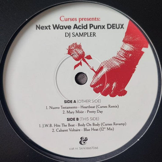 Curses Presents: Next Wave Acid Punx Deux DJ Sampler | Mint (M) Generic Get Cheap Vinyl