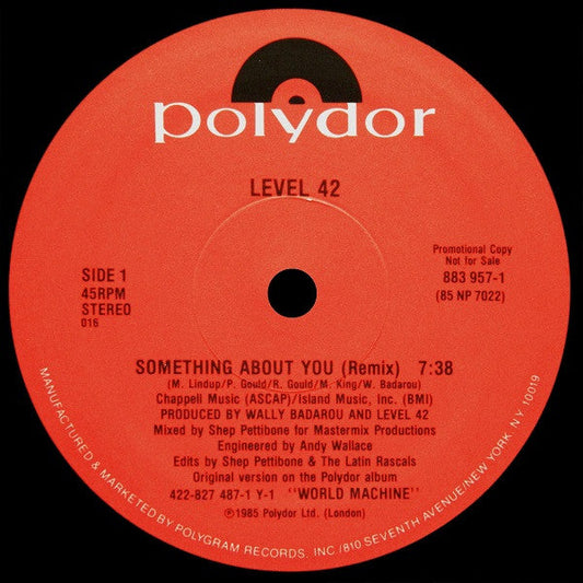 Something About You (Remix) | Mint (M) Generic Get Cheap Vinyl
