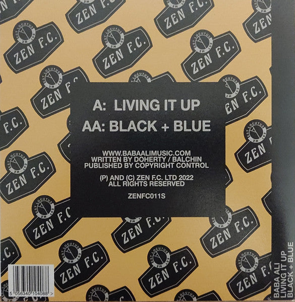 Living it Up *7"* | Mint (M) Mint (M) Get Cheap Vinyl